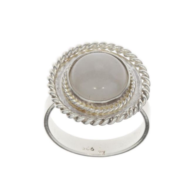 Main Image Rose quartz ring