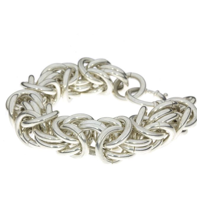 Hovedbilde Konge armbånd - 3,0mm