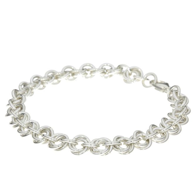 Main Image Flowers bracelet - 1.2mm