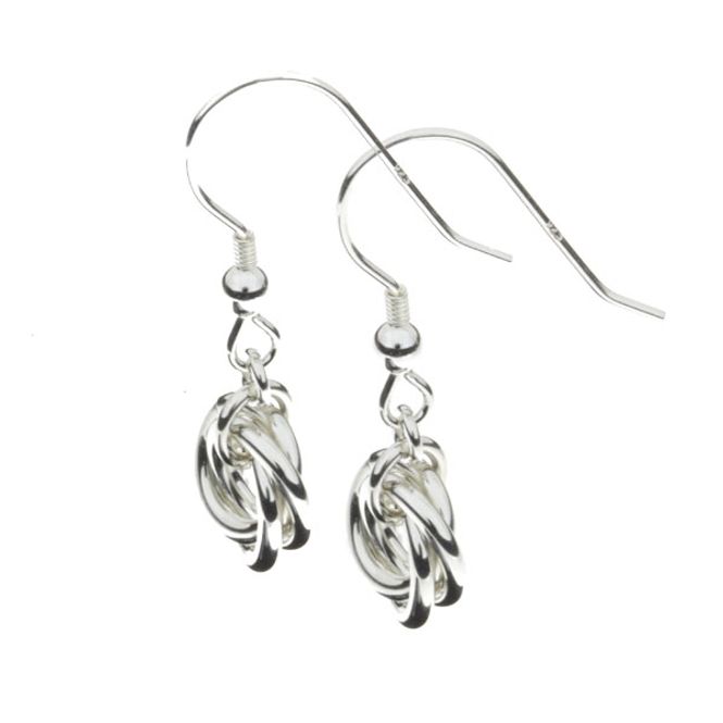 Main Image Flowers earrings - 1.5mm