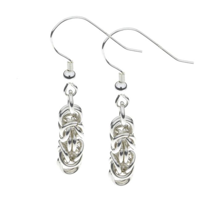Main Image King earrings - 1 mm - 2 ...