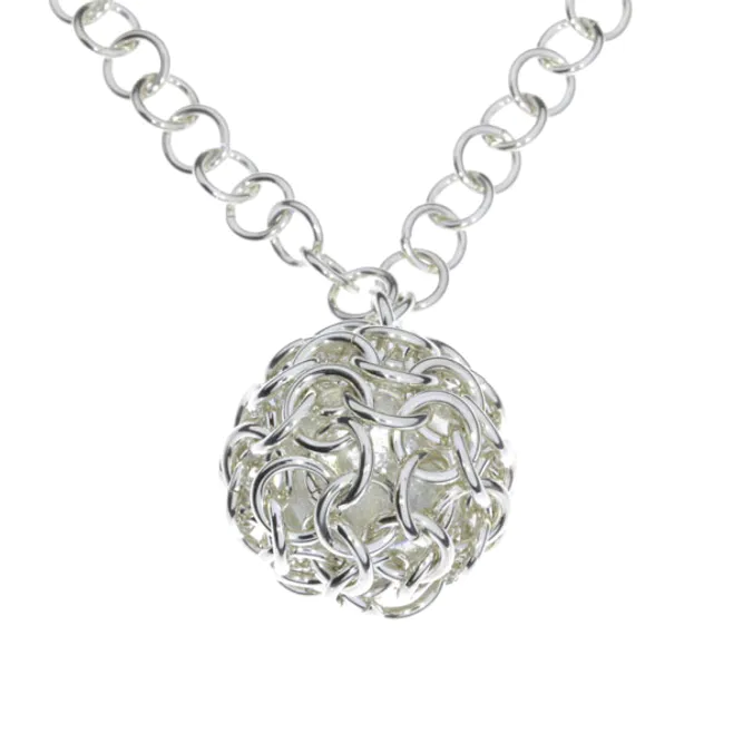 Hovedbilde Sølvnett med blankt glass