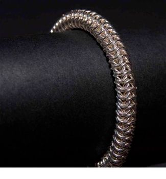 Main Image Round chain mail